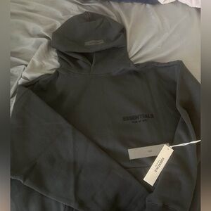 Essentials Black Hoodie